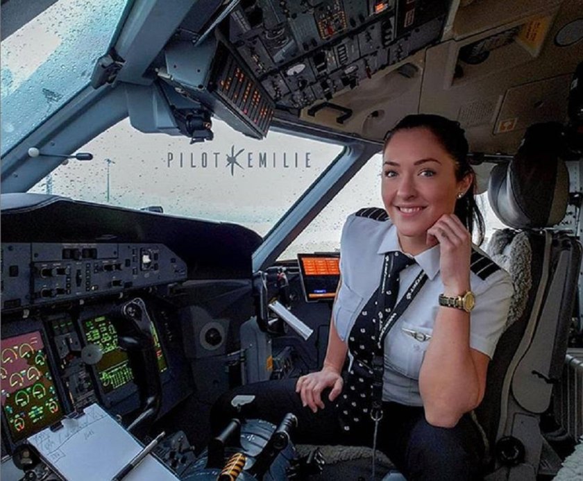 Татьяна Казачкова пилот Аэрофлота