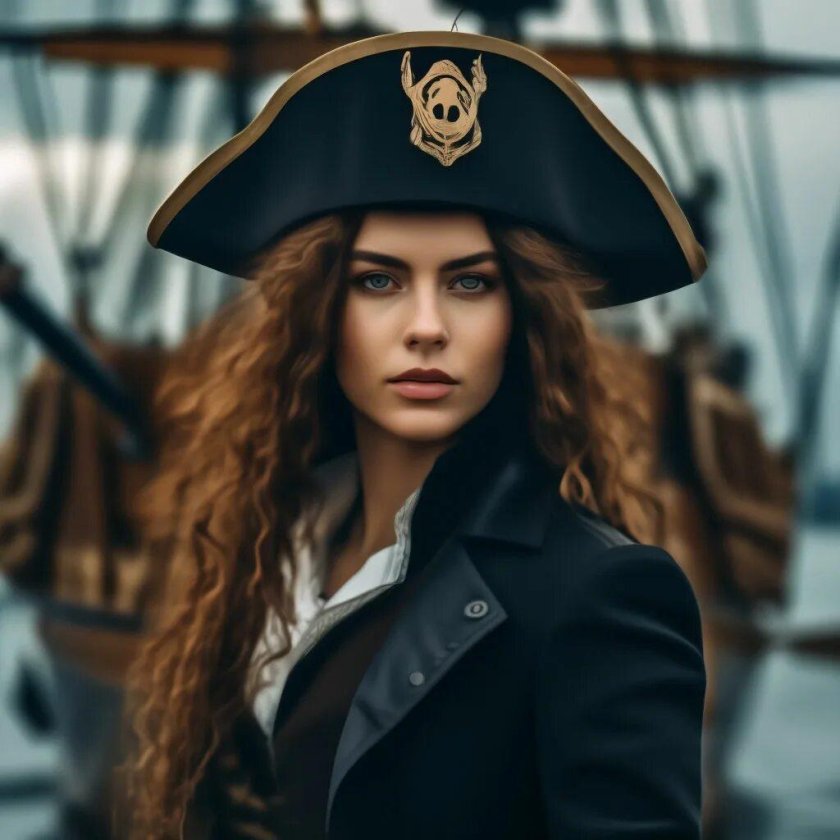 Женщина пират