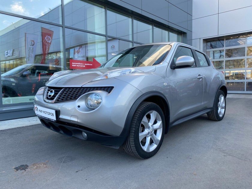 Комплектация se perso Ниссан Жук