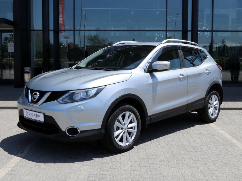 Nissan qashqai 2014