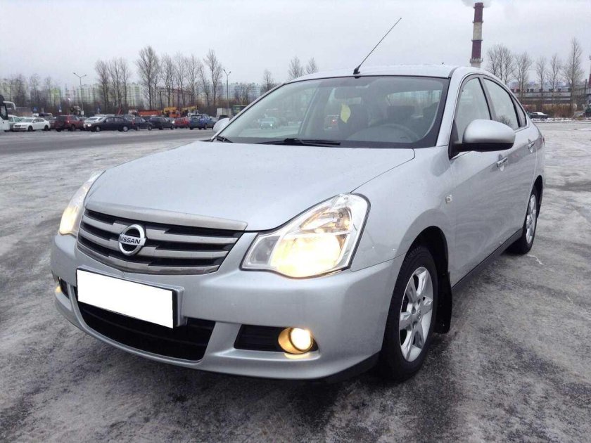 Ниссан Альмера g15 2015