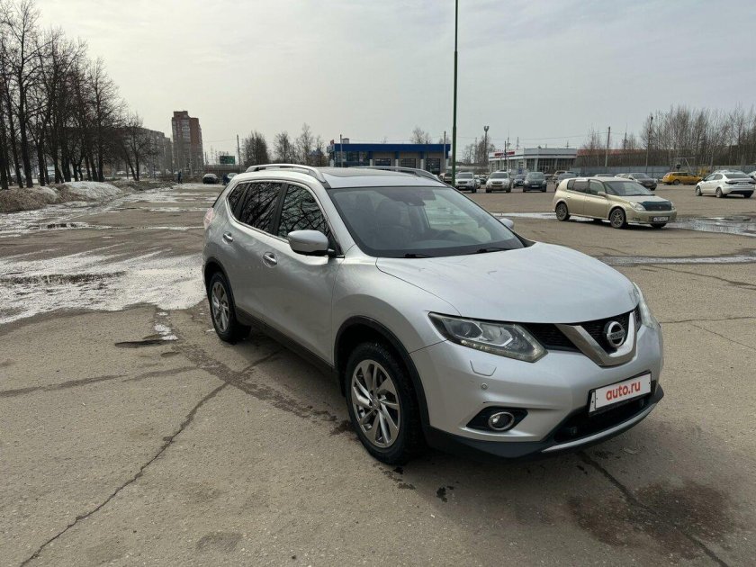 Ниссан x трейл
