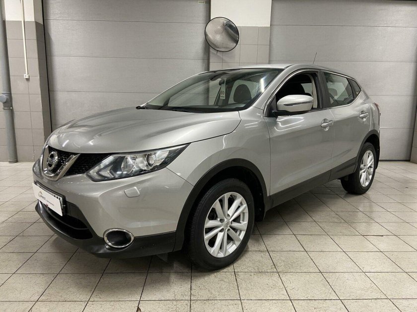 Ниссан кашкай 2016 года с пробегом