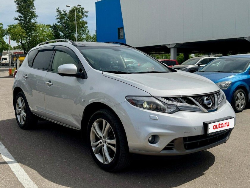 Ниссан мурано 2015
