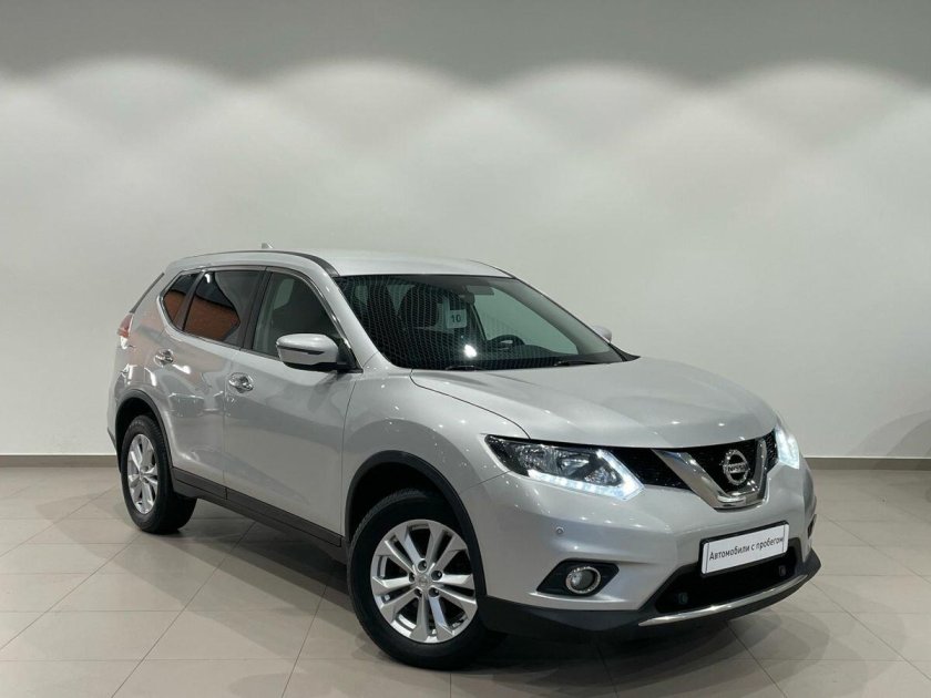 Nissan x trail 2016