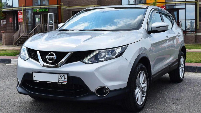 Nissan Qashqai 2017