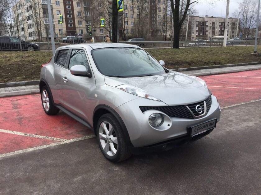 Nissan Juke 2012