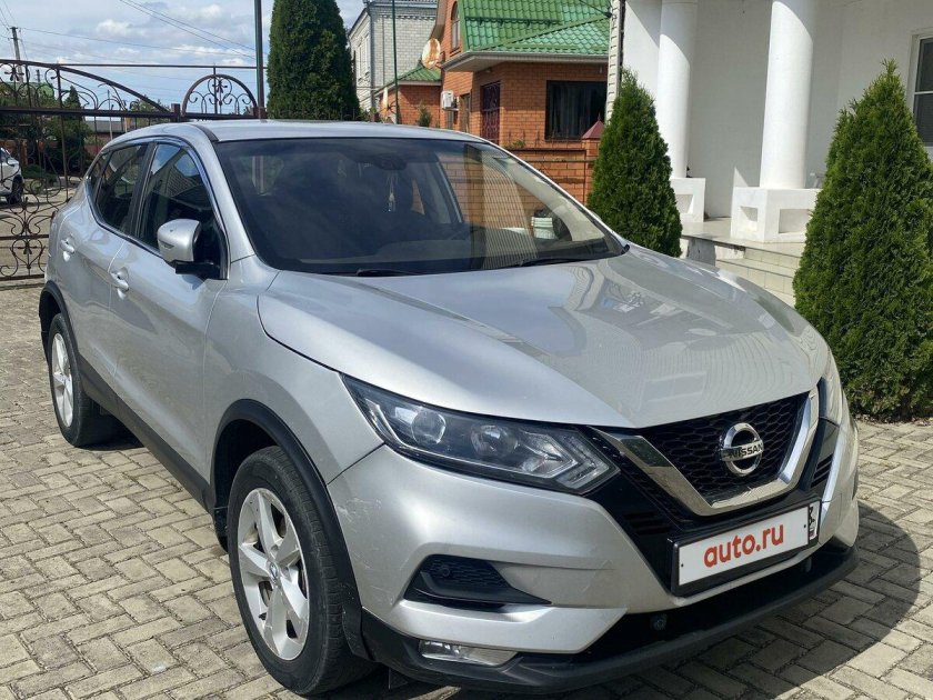 Nissan qashqai 2019