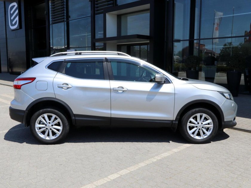 Nissan qashqai ii