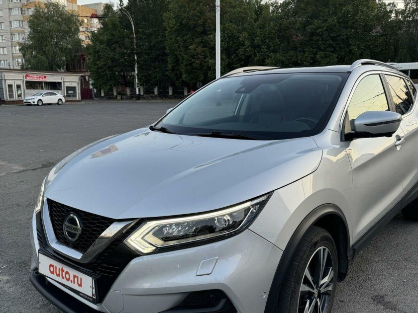 Ниссан кашкай 2019 серебристый