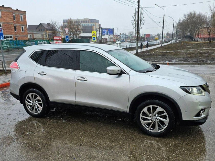 Нисан икс трейл