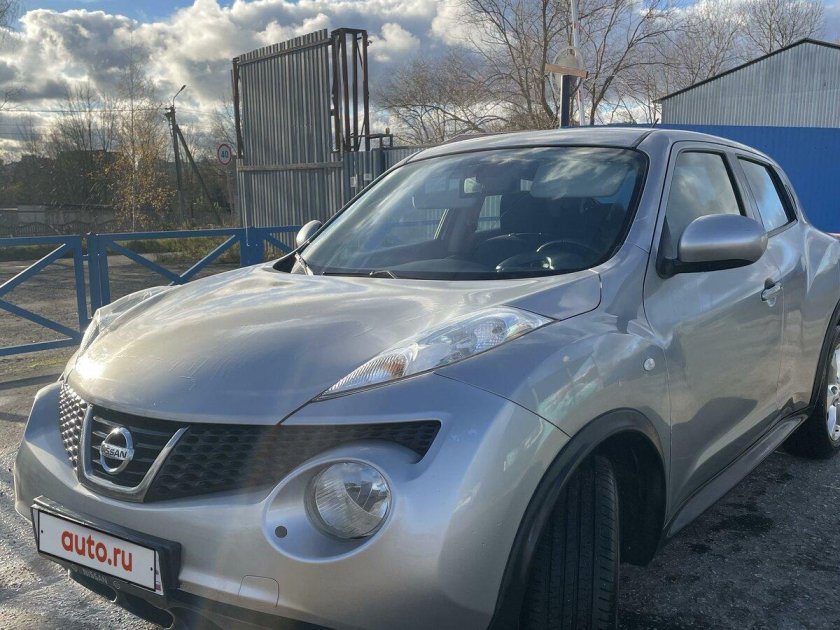 Nissan juke 2012