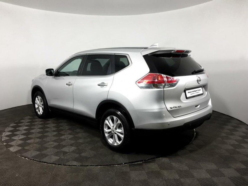 Ниссан х трейл 2018