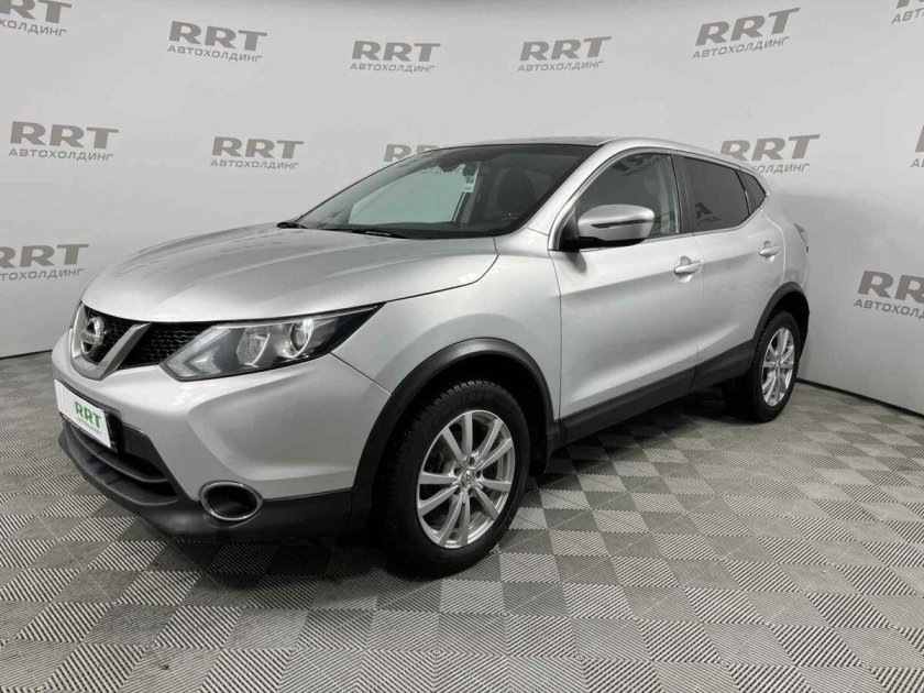 Nissan qashqai 2016