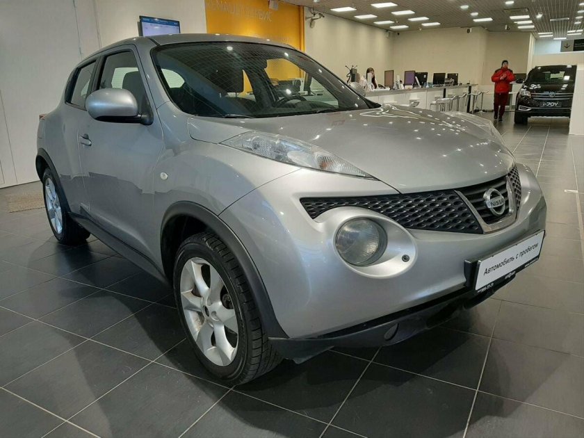 Ниссан джук серый