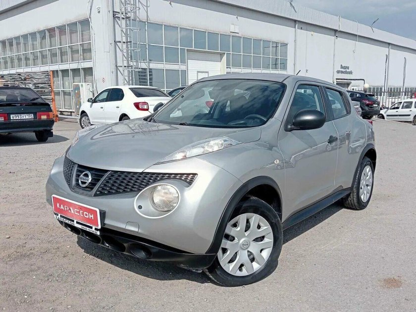 Двигатель Ниссан Жук 1.6 117 л.с