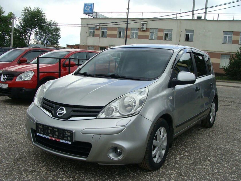 Nissan Note1.4, 2011