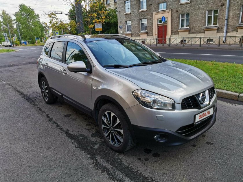 Nissan Qashqai 2011