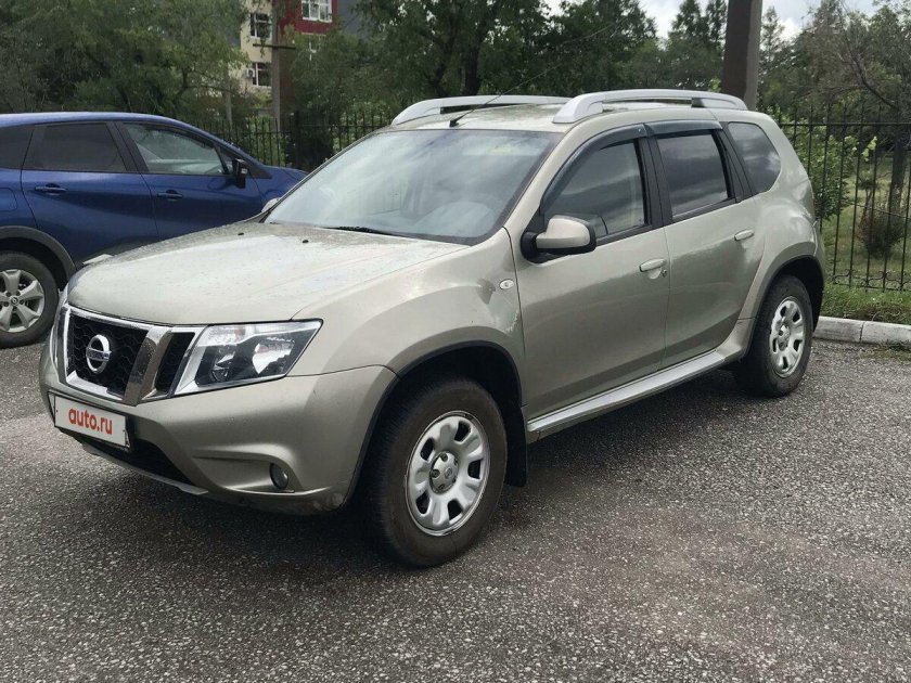 Ниссан Террано д10