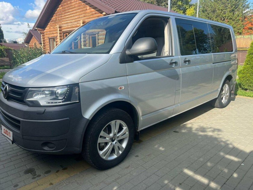 Volkswagen caravelle t5 рестайлинг