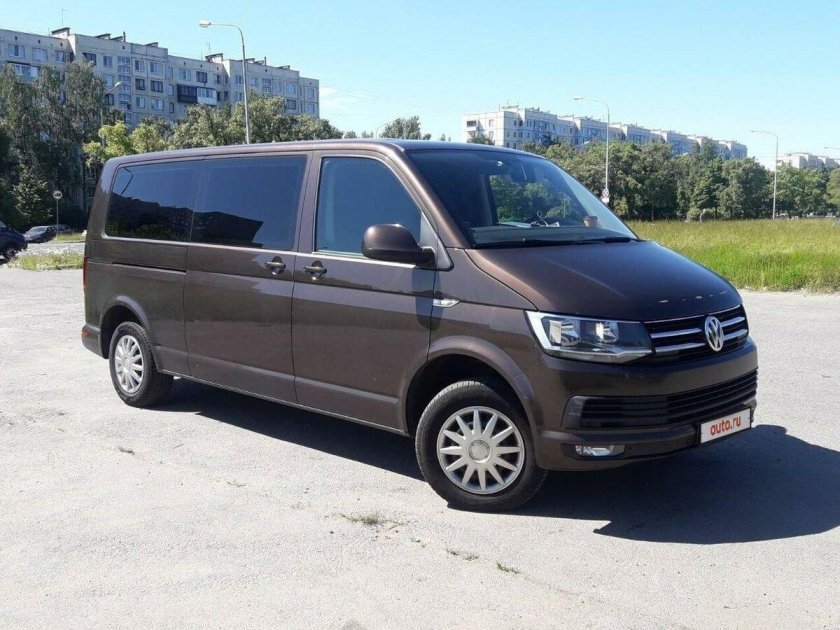 Volkswagen multivan t 6