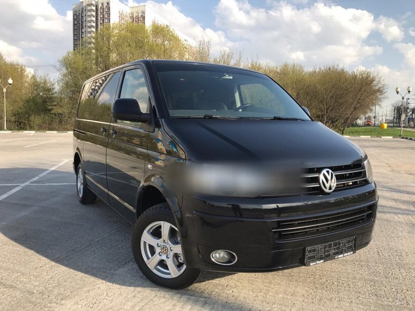 Volkswagen multivan t 5