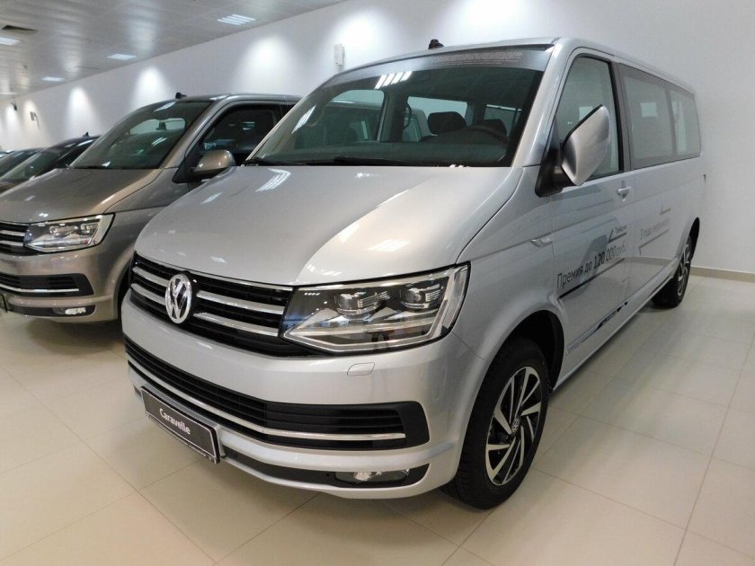 Фольксваген минивэн. каравелла 6.1