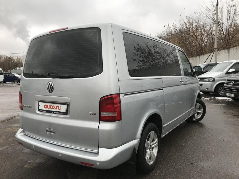 Фольксваген каравелла т5 лонг