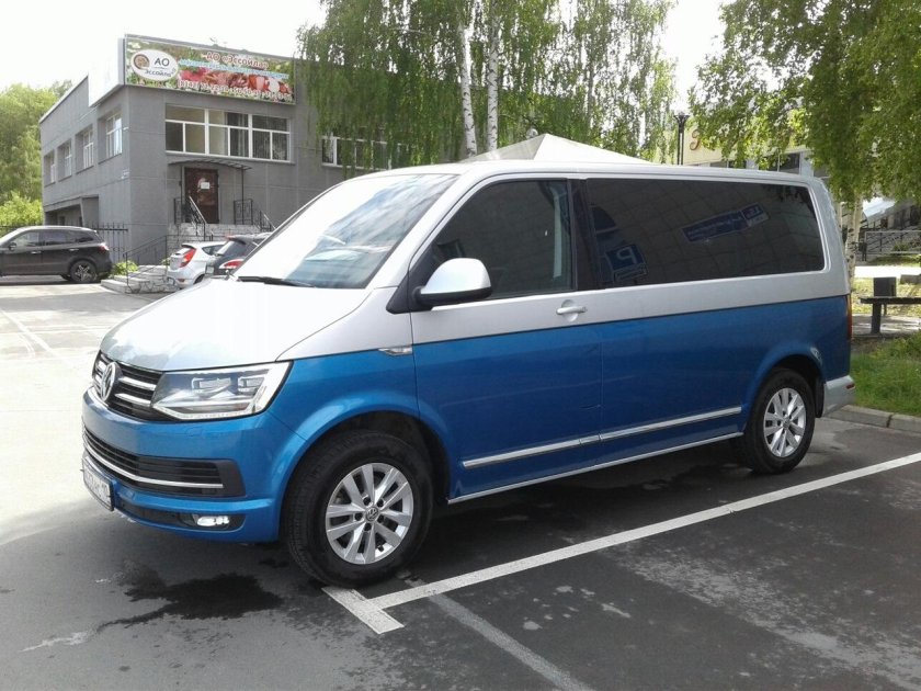 Фольксваген Caravelle t6