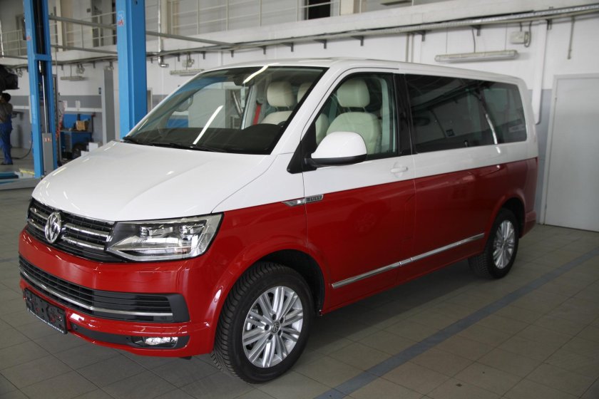 Фольксваген Каравелла т6 2021