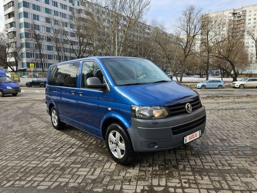 Фольксваген каравелла 2012