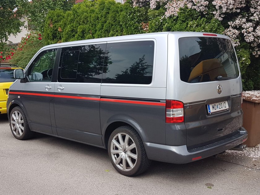 VW t5 Transporter Multivan