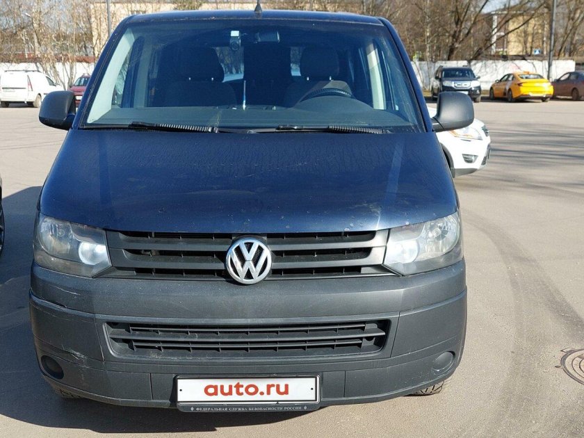 VW t5 два цвета