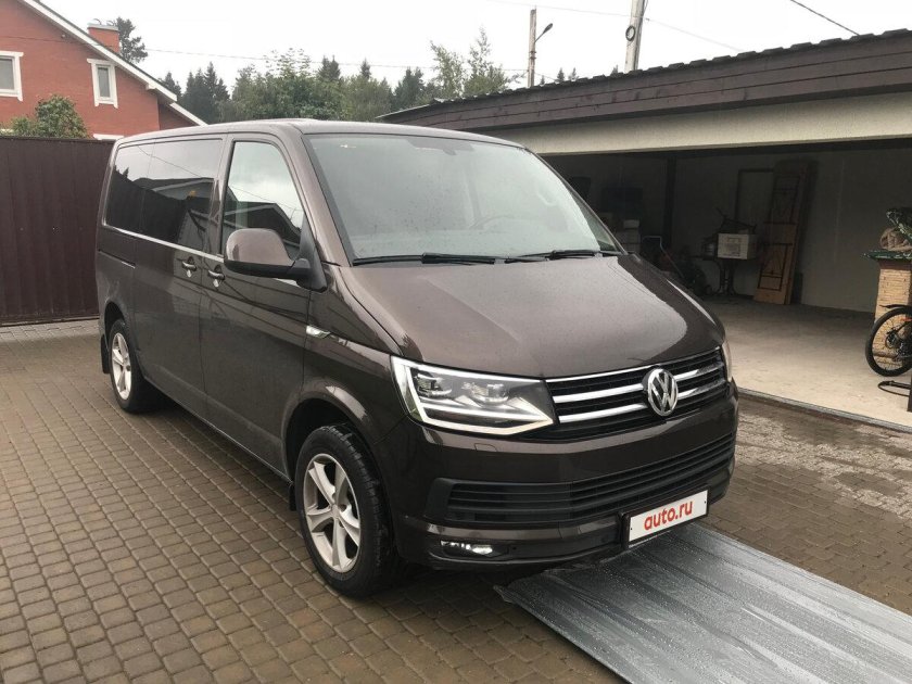 VW Caravelle t6