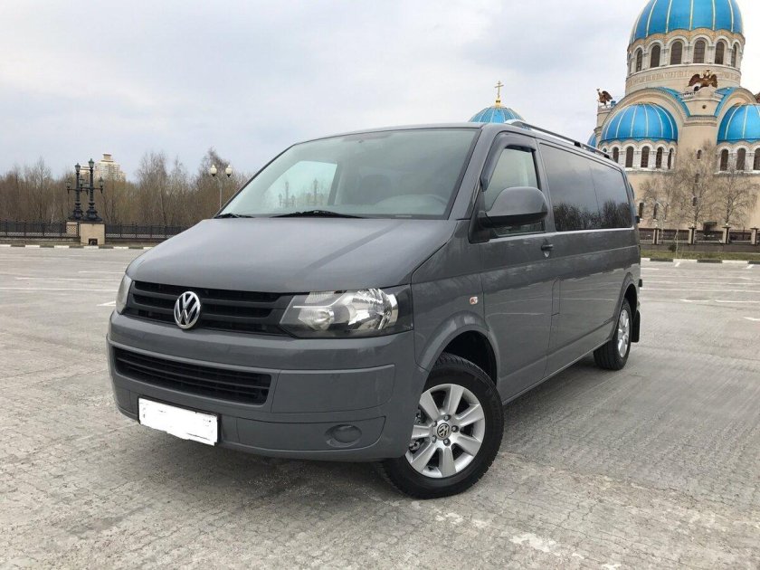 Volkswagen Caravelle поколения
