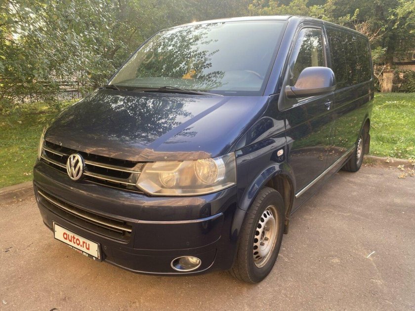 Фольксваген мультивен 2005