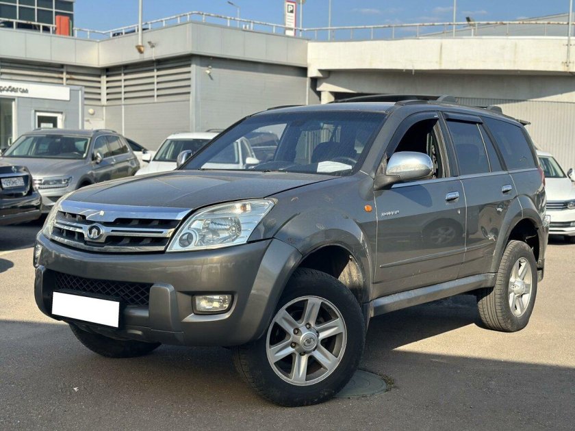 Ховер серый