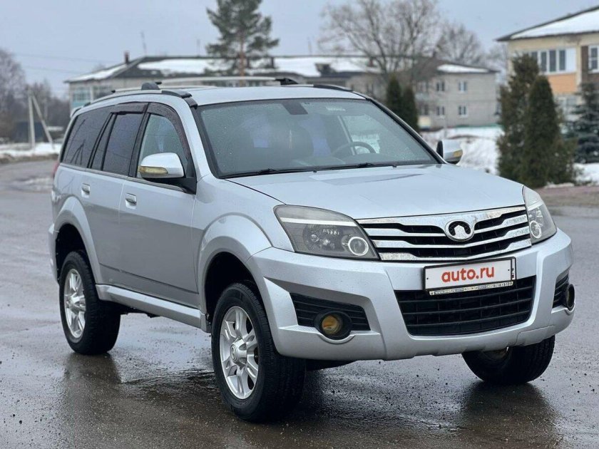 Great wall hover h3 i рестайлинг