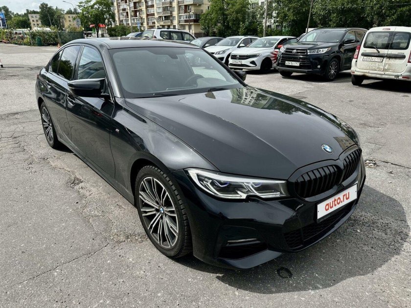 Бмв 3 серии g 20