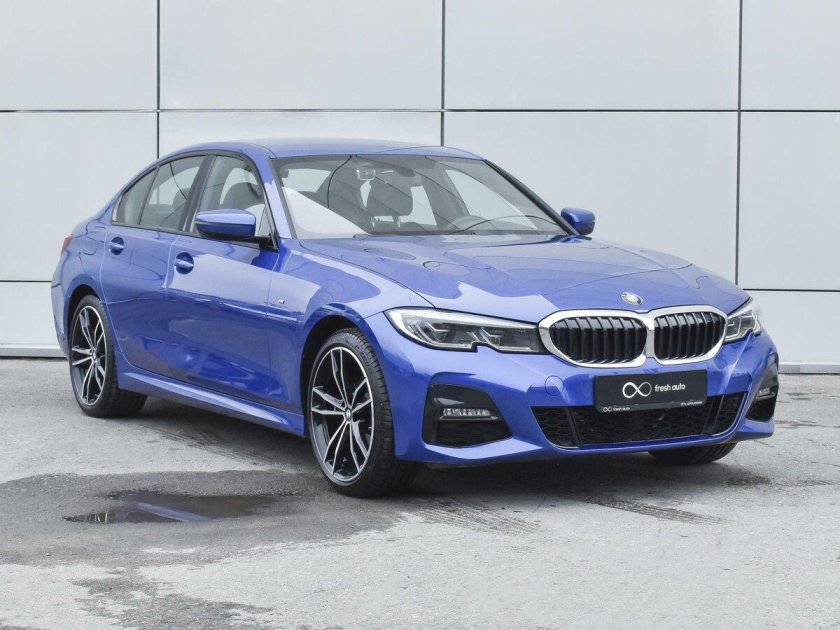 Бмв 3 серии 2021