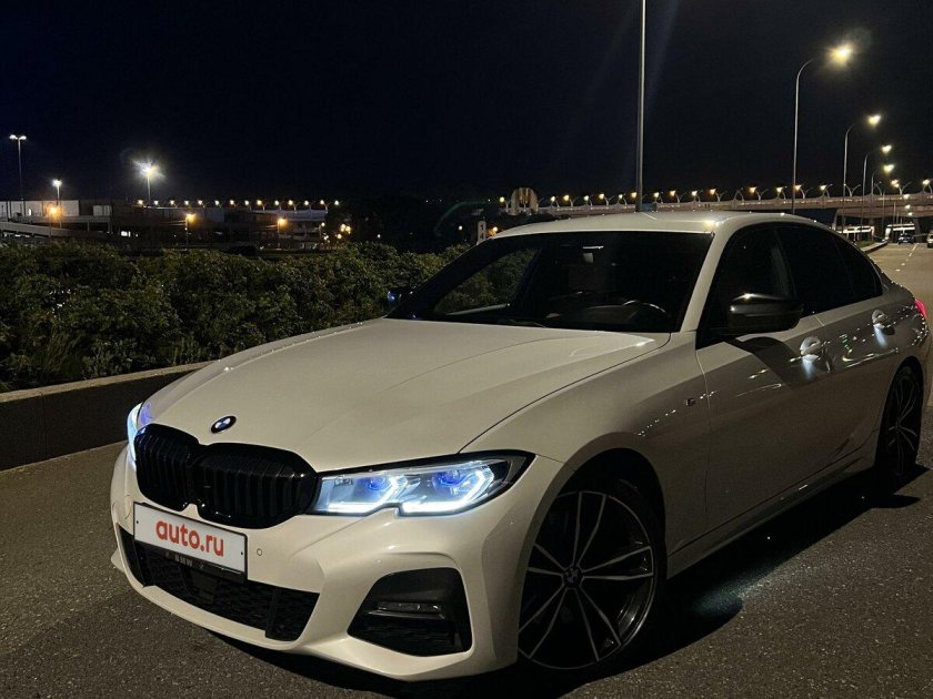 Бмв 3 серии 2019