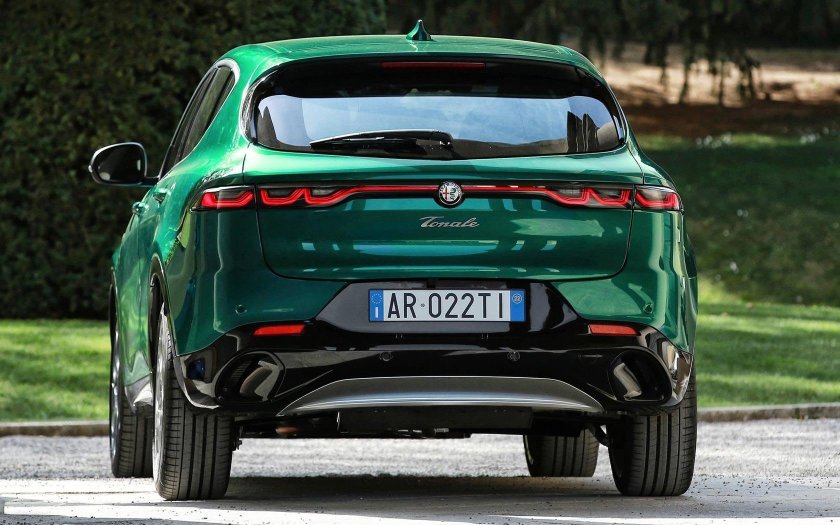 Багажник Альфа Ромео Тонале