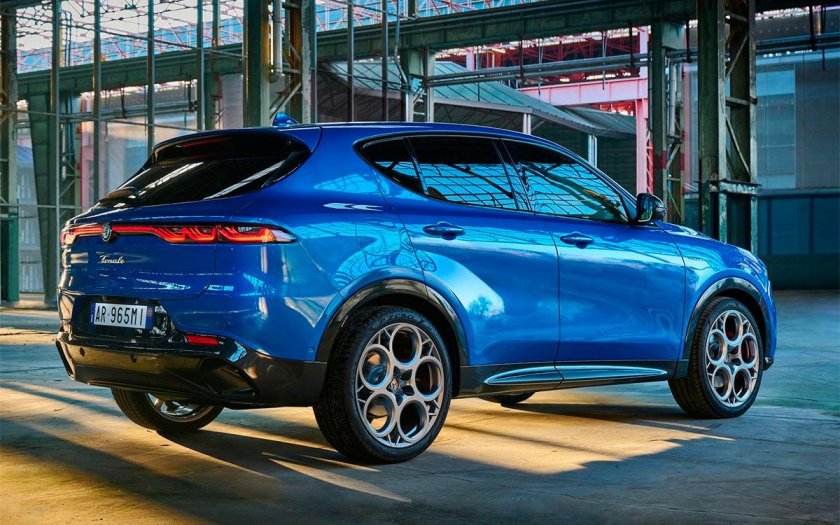 Alfa romeo tonale 2022