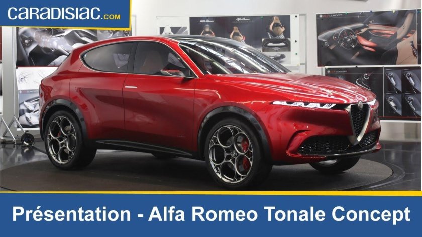 Alfa Romeo Tonale 2020