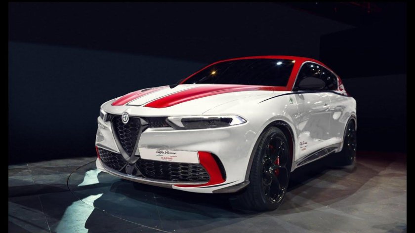 Альфа Ромео Тонале 2021