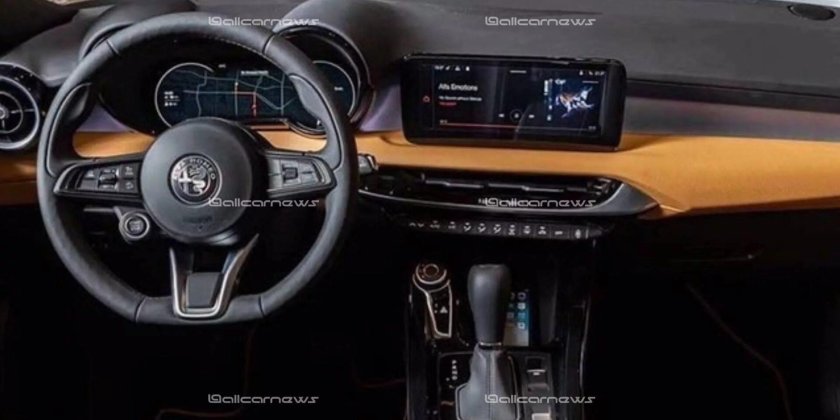 Альфа Ромео Тонале 2021