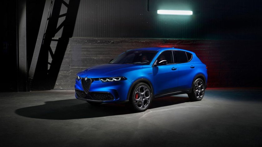 Alfa romeo tonale stelvio