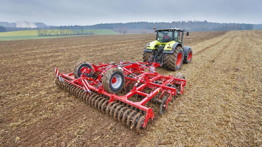 Лущение культивация