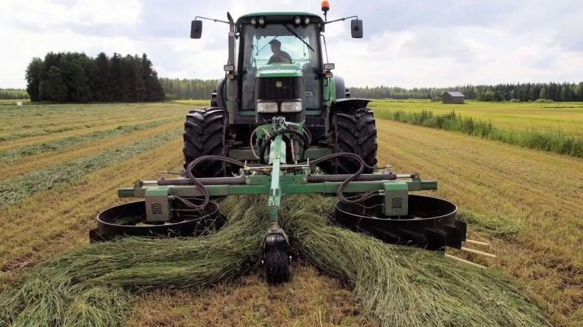 Сельскохозяйственный комбайн Fendt 2021