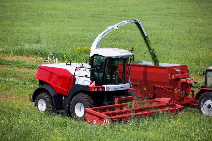 Кормоуборочный комбайн РСМ-1401